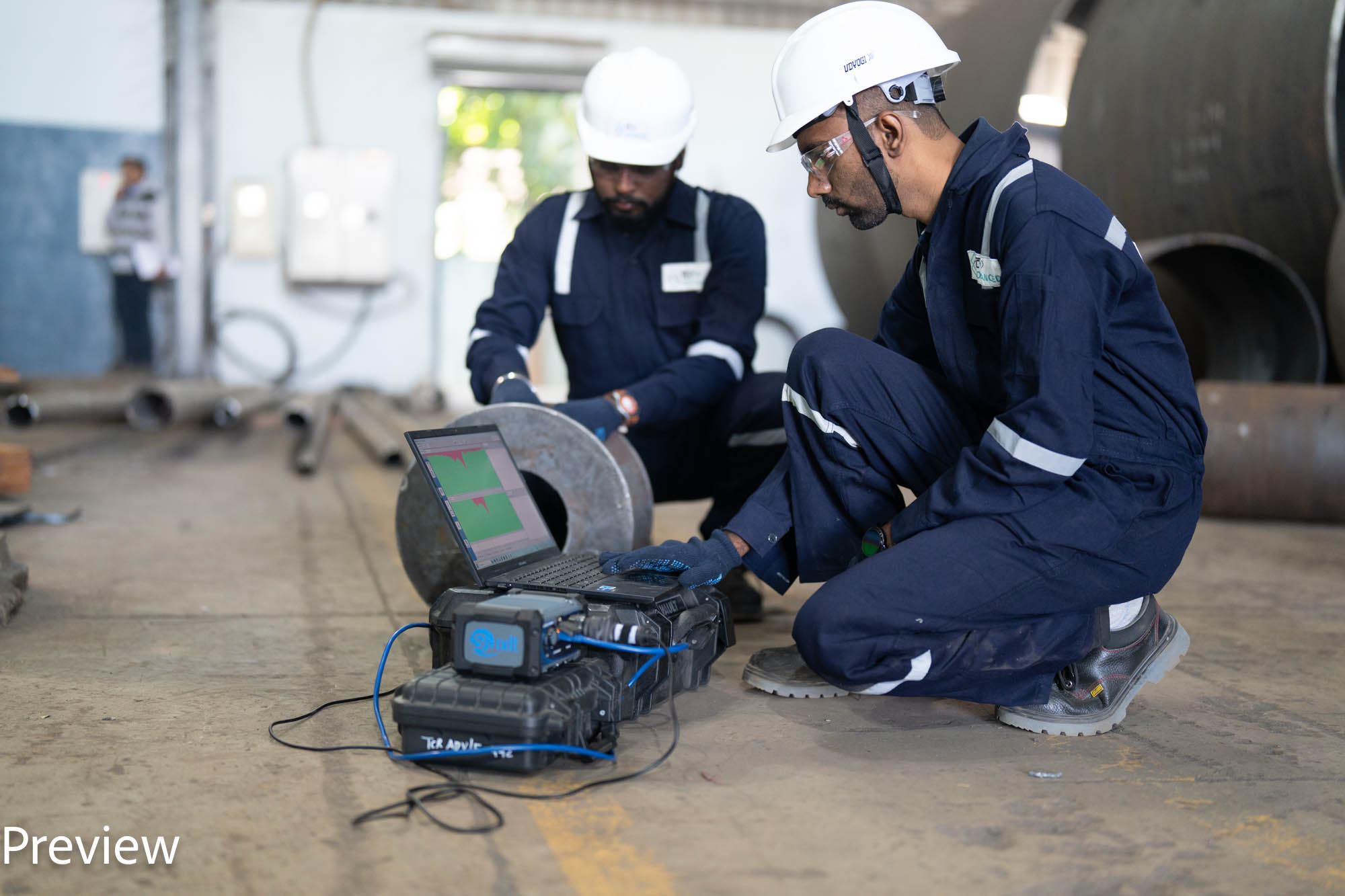Intensive Training on Boiler Inspection