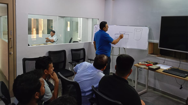 single day traning on Basics of Metallography for Engineers