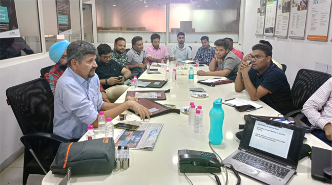 Two Day Intensive training program on mechenical integrity audit of boiler 